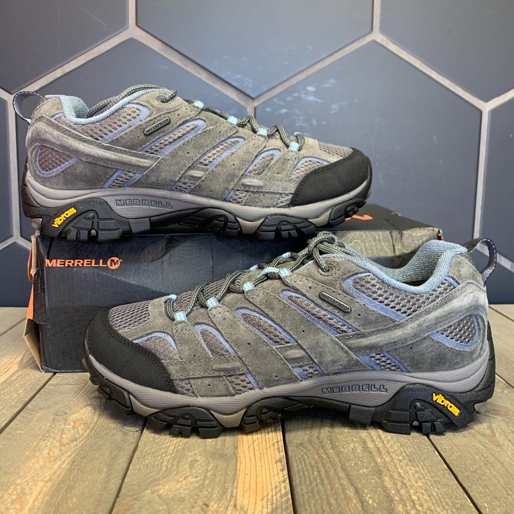 Merrell Women's Gray Hiking Shoes - Durable Trail Comfort